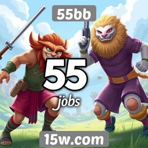 55bb amplia catálogo de jogos com novos lançamentos