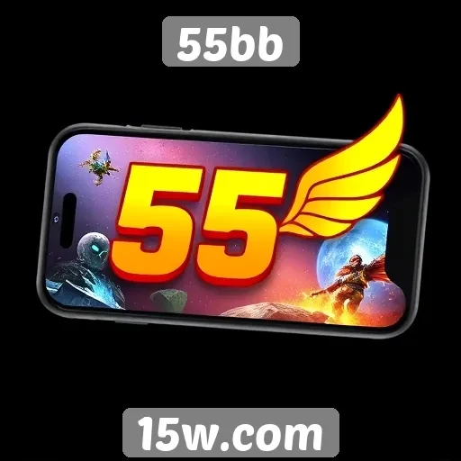 Novidades em jogos para celular no 55bb