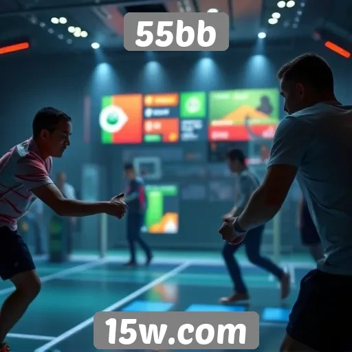 Avaliação da experiência do usuário no 55bb